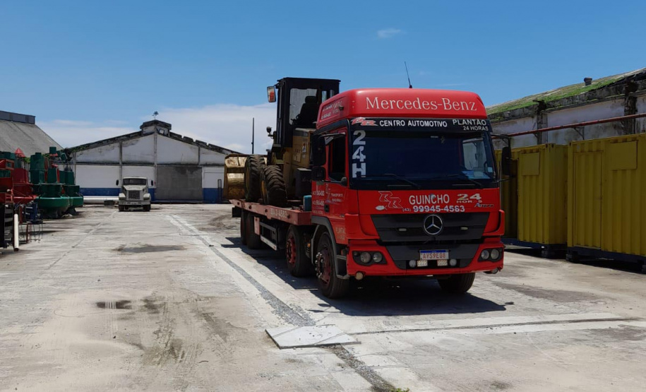 Portos do Paraná arrecada R$ 1,9 milhão com leilão de veículos