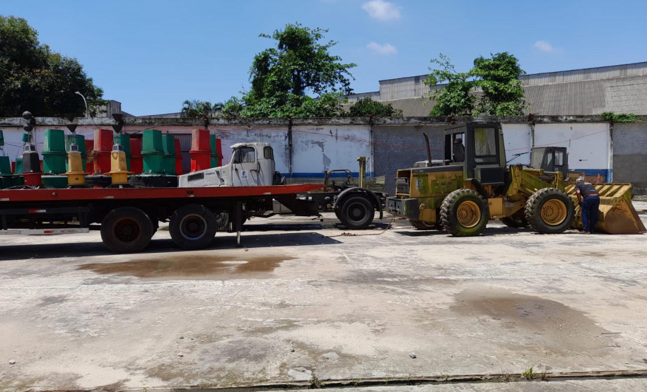 Portos do Paraná arrecada R$ 1,9 milhão com leilão de veículos