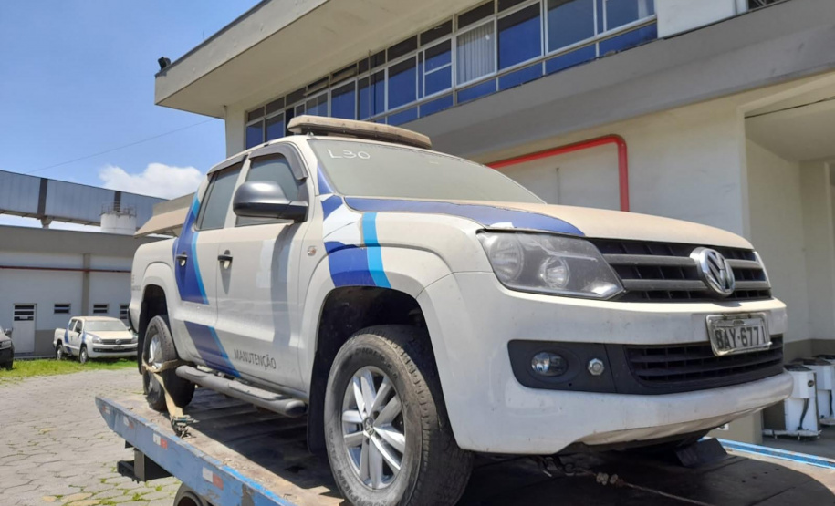 Portos do Paraná arrecada R$ 1,9 milhão com leilão de veículos