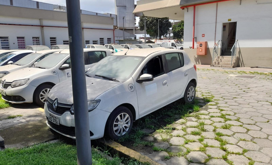 Portos do Paraná arrecada R$ 1,9 milhão com leilão de veículos