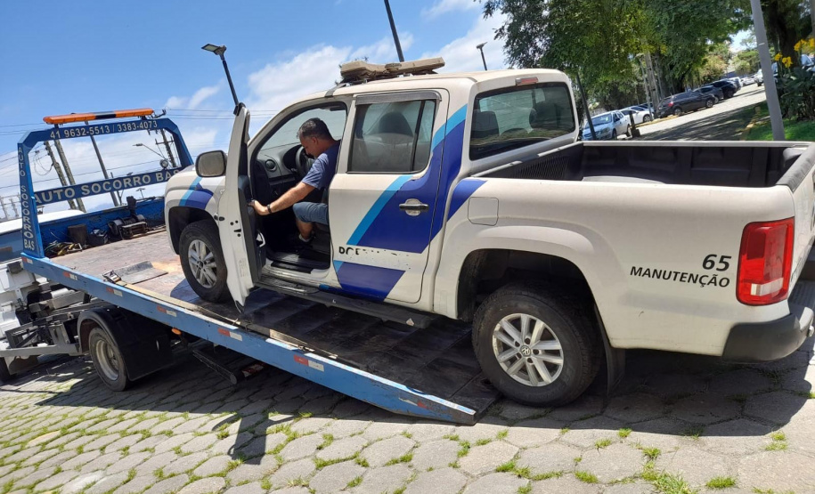 Portos do Paraná arrecada R$ 1,9 milhão com leilão de veículos