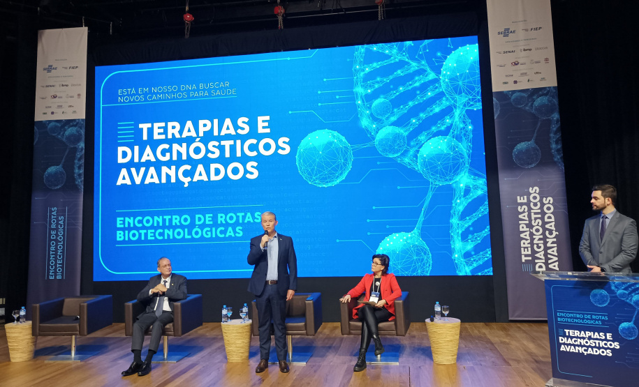 Para fortalecer portfólio, Tecpar diversificou investimentos e pesquisas na área da saúde