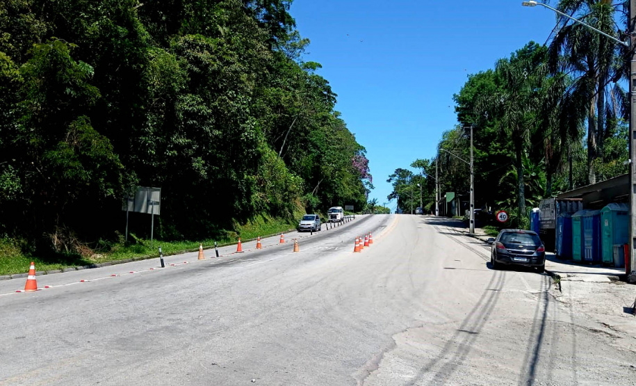 Ferry-boat de Guaratuba opera sem longas filas após desbloqueio de rodovia federal