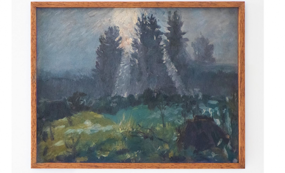 Lange de Morretes ganha exposição inédita no Museu Paranaense; obras restauradas são destaques da mostra