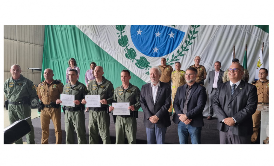 Governo reforça frota com nova aeronave para ampliar operações de saúde e segurança no Paraná