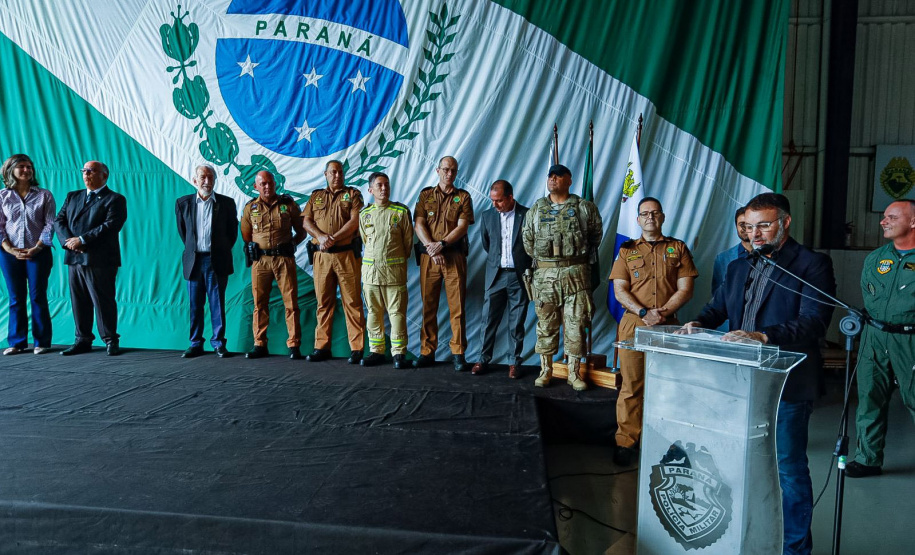 Governo reforça frota com nova aeronave para ampliar operações de saúde e segurança no Paraná