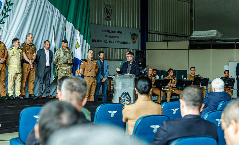 Governo reforça frota com nova aeronave para ampliar operações de saúde e segurança no Paraná