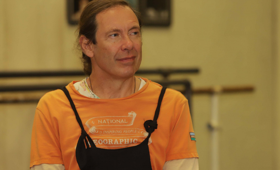 Paraná tem a única companhia pública de dança master do Brasil