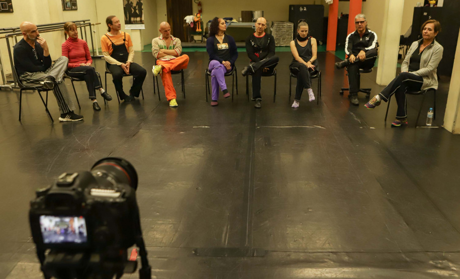 Paraná tem a única companhia pública de dança master do Brasil