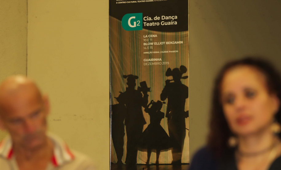 Paraná tem a única companhia pública de dança master do Brasil