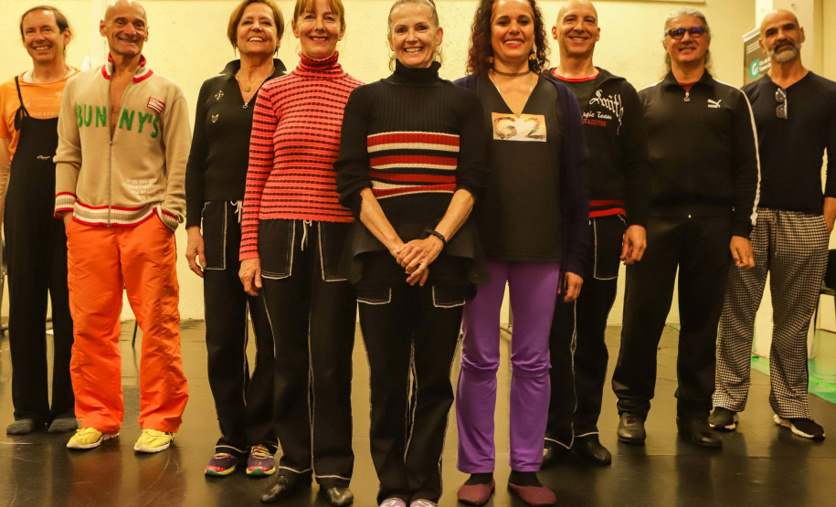 Paraná tem a única companhia pública de dança master do Brasil