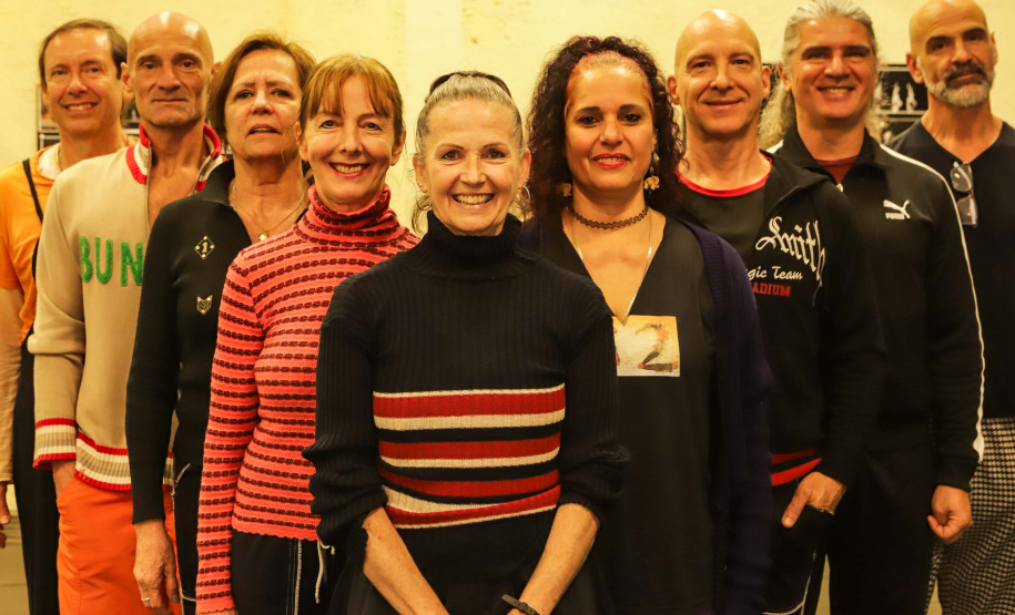 Paraná tem a única companhia pública de dança master do Brasil