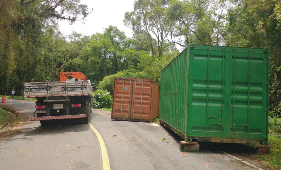 DER avança nos trabalhos para recuperação da Estrada da Graciosa