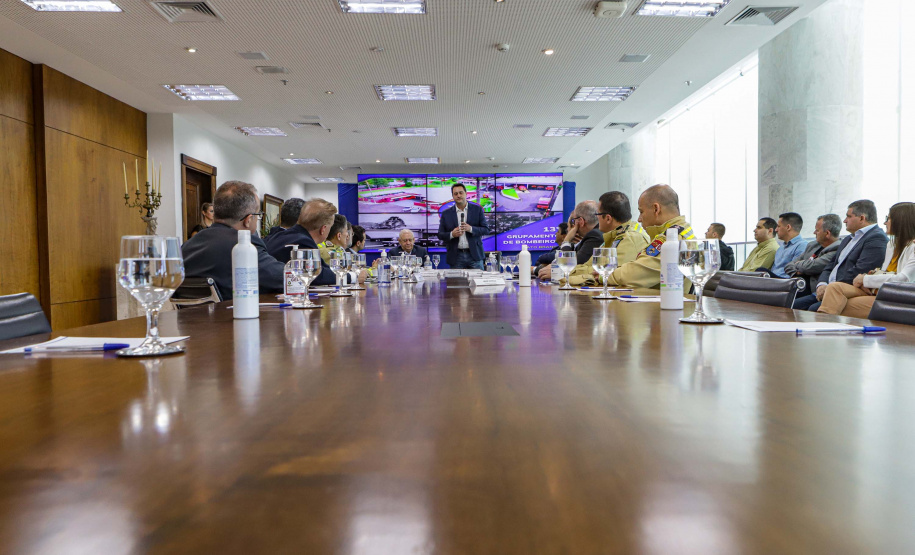 Governo do Estado cria o 13º Grupamento do Corpo de Bombeiros em Pato Branco