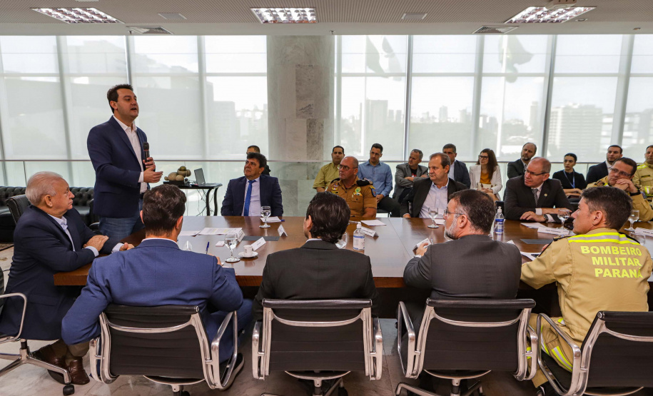 Governo do Estado cria o 13º Grupamento do Corpo de Bombeiros em Pato Branco
