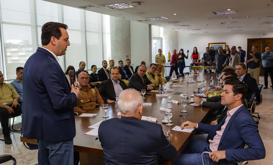 Governo do Estado cria o 13º Grupamento do Corpo de Bombeiros em Pato Branco