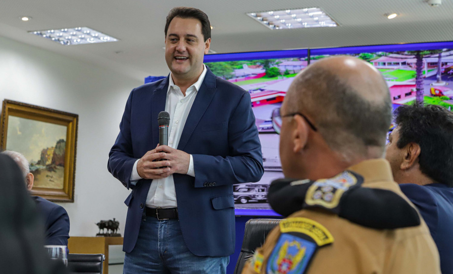 Governo do Estado cria o 13º Grupamento do Corpo de Bombeiros em Pato Branco