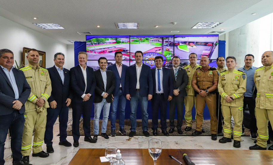 Governo do Estado cria o 13º Grupamento do Corpo de Bombeiros em Pato Branco