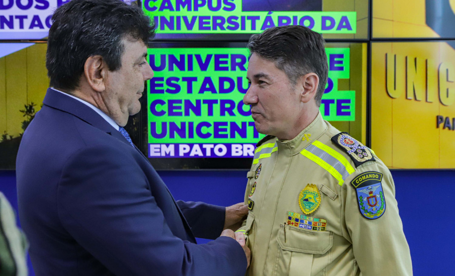 Governo do Estado cria o 13º Grupamento do Corpo de Bombeiros em Pato Branco