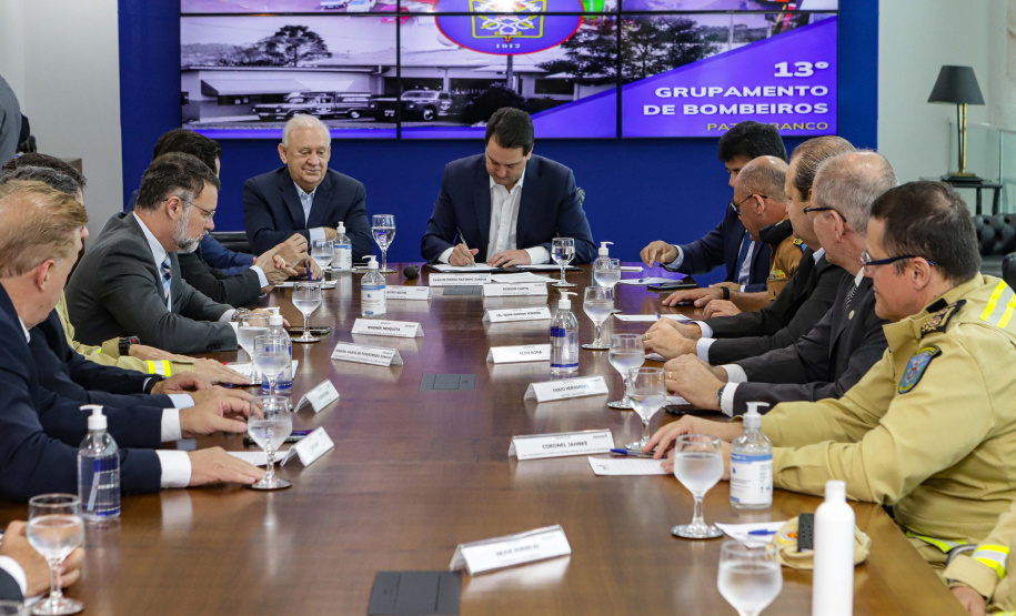 Governo do Estado cria o 13º Grupamento do Corpo de Bombeiros em Pato Branco