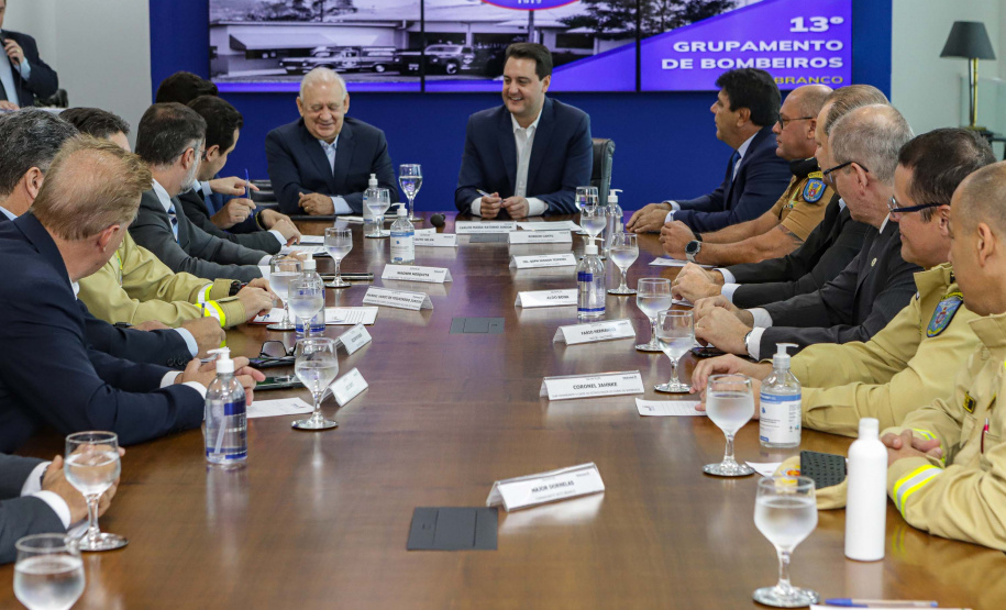 Governo do Estado cria o 13º Grupamento do Corpo de Bombeiros em Pato Branco