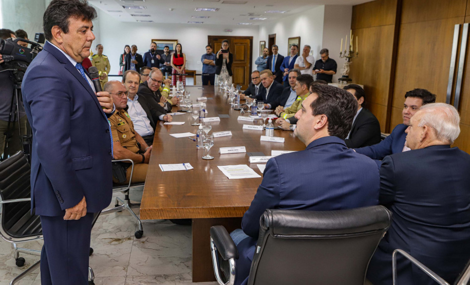 Governo do Estado cria o 13º Grupamento do Corpo de Bombeiros em Pato Branco