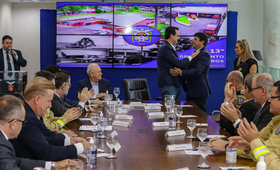 Governo do Estado cria o 13º Grupamento do Corpo de Bombeiros em Pato Branco