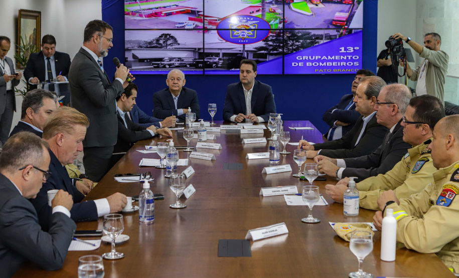 Governo do Estado cria o 13º Grupamento do Corpo de Bombeiros em Pato Branco