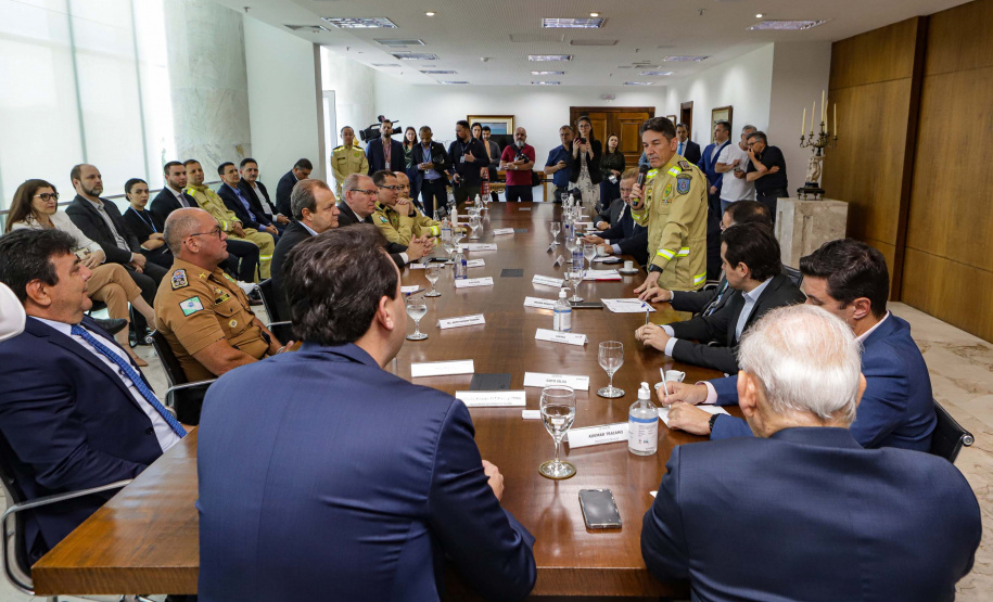 Governo do Estado cria o 13º Grupamento do Corpo de Bombeiros em Pato Branco