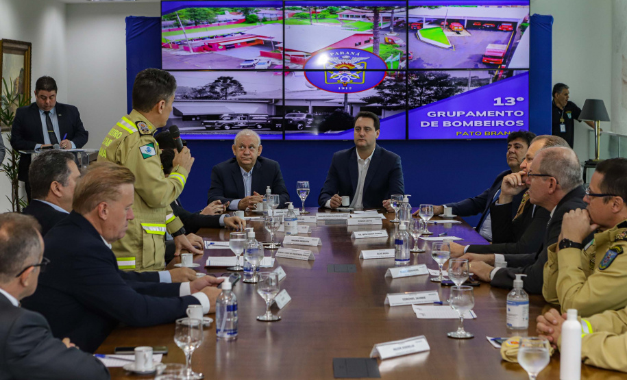 Governo do Estado cria o 13º Grupamento do Corpo de Bombeiros em Pato Branco