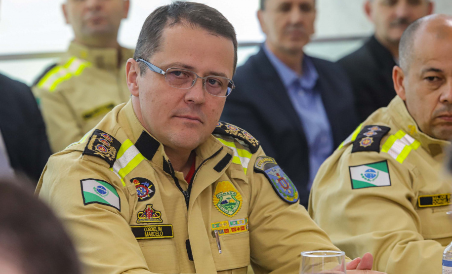 Governo do Estado cria o 13º Grupamento do Corpo de Bombeiros em Pato Branco