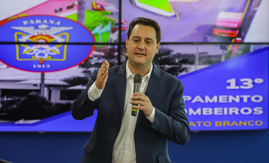 Governo do Estado cria o 13º Grupamento do Corpo de Bombeiros em Pato Branco