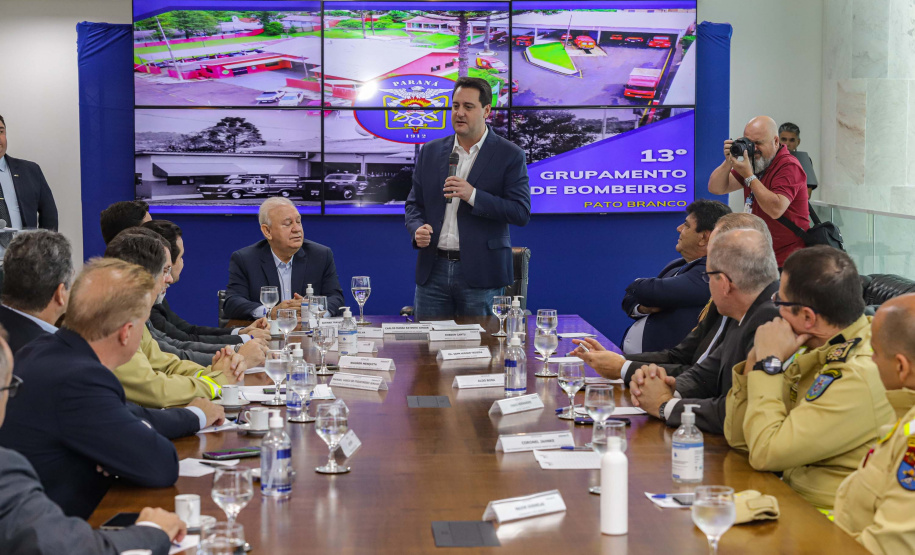Governo do Estado cria o 13º Grupamento do Corpo de Bombeiros em Pato Branco