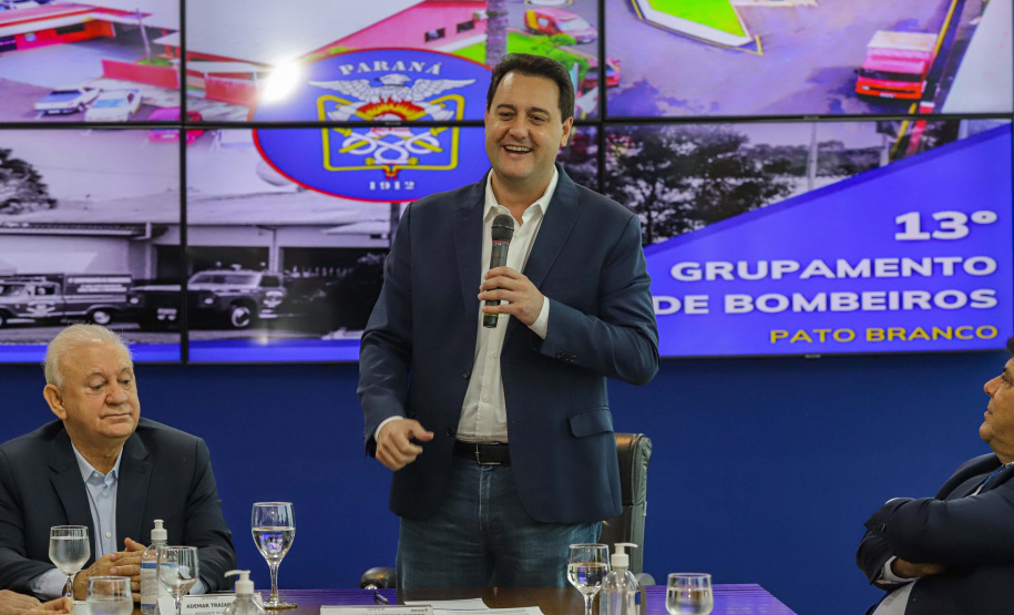 Governo do Estado cria o 13º Grupamento do Corpo de Bombeiros em Pato Branco