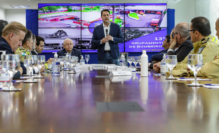 Governo do Estado cria o 13º Grupamento do Corpo de Bombeiros em Pato Branco