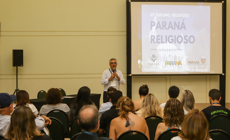 Ampliação do turismo religioso no Paraná é pauta de encontro técnico em Foz do Iguaçu
