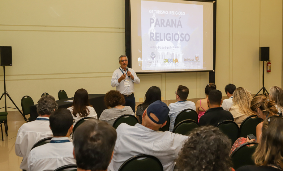 Ampliação do turismo religioso no Paraná é pauta de encontro técnico em Foz do Iguaçu