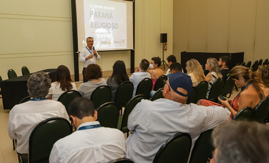 Ampliação do turismo religioso no Paraná é pauta de encontro técnico em Foz do Iguaçu