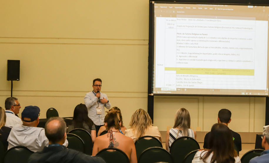Ampliação do turismo religioso no Paraná é pauta de encontro técnico em Foz do Iguaçu