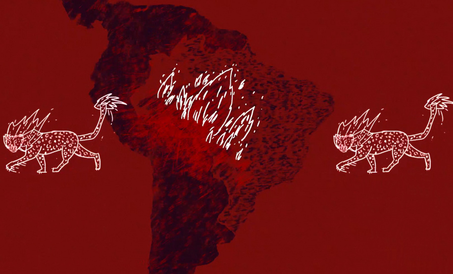 Lançamento de livros, fala-performance e exibição de curtas levam artista indígena Gustavo Caboco ao MUPA