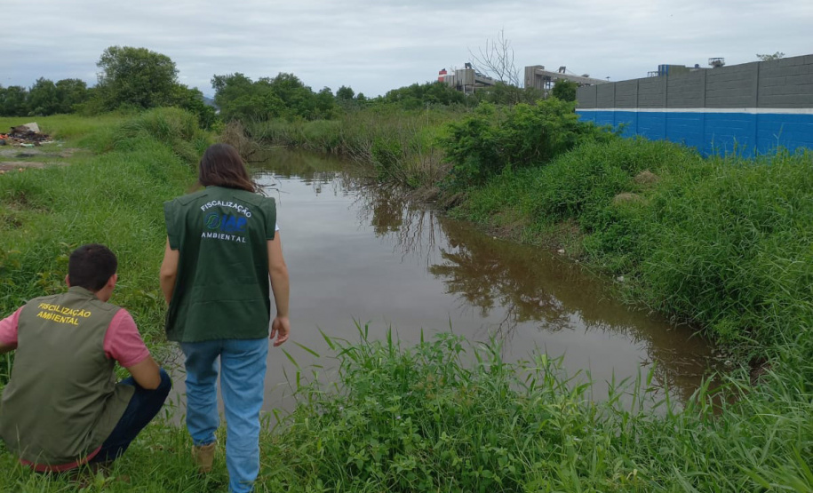 IAT investiga denúncias de crimes ambientais em Paranaguá