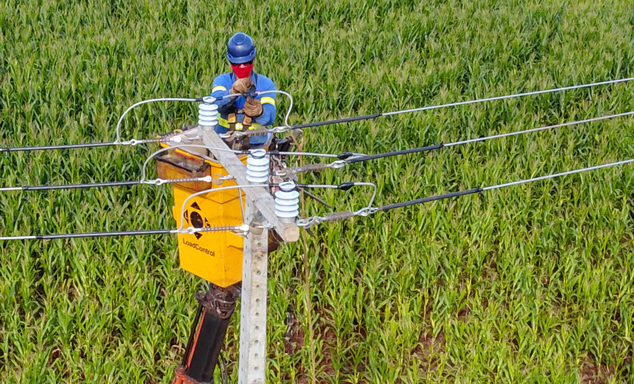 Com foco na modernização das redes, Copel vai investir R$ 2,1 bilhões em 2023