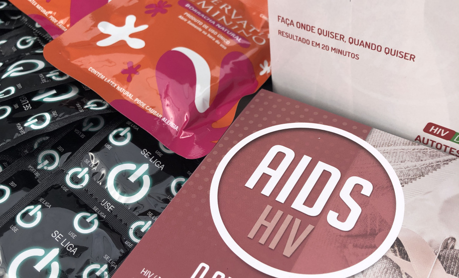 Sesa promove ações para diagnóstico precoce e prevenção do HIV/AIDS no Dezembro Vermelho