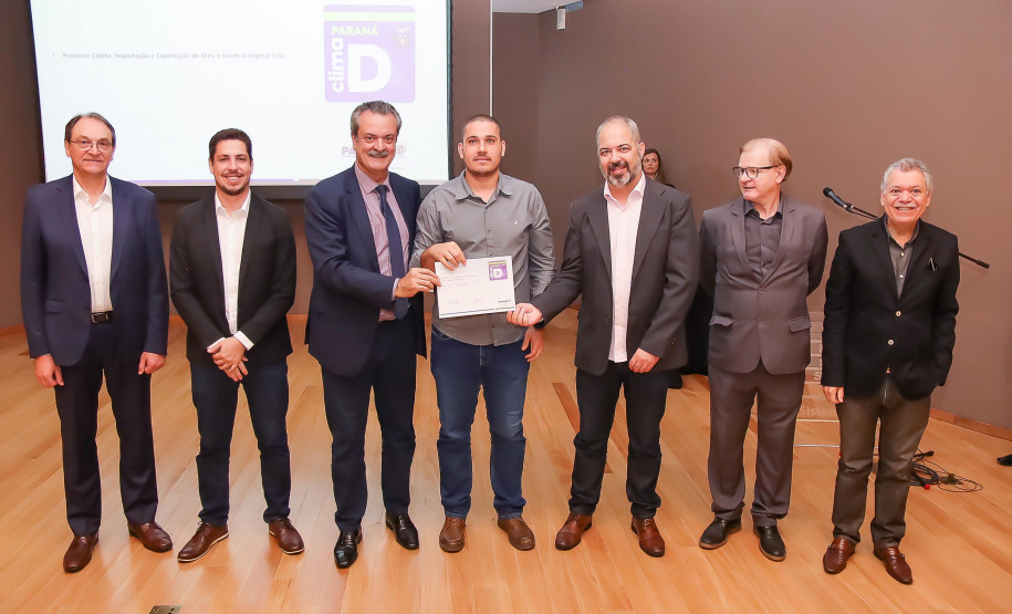 Selo Clima Paraná aponta redução de 39 mil toneladas de CO2 em 2021