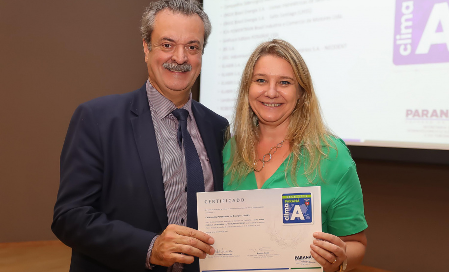 Selo Clima Paraná aponta redução de 39 mil toneladas de CO2 em 2021