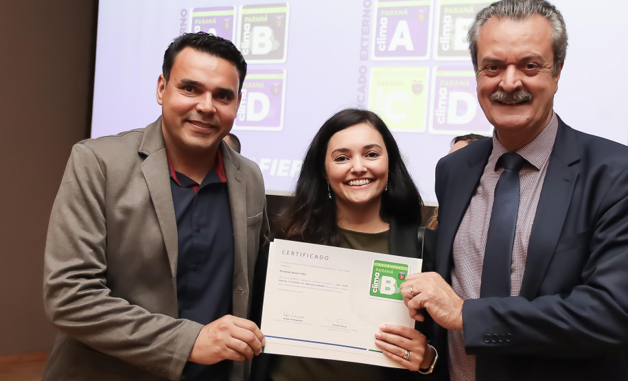 Selo Clima Paraná aponta redução de 39 mil toneladas de CO2 em 2021