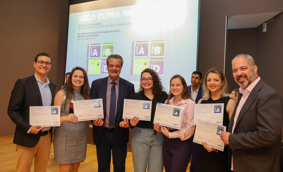 Selo Clima Paraná aponta redução de 39 mil toneladas de CO2 em 2021
