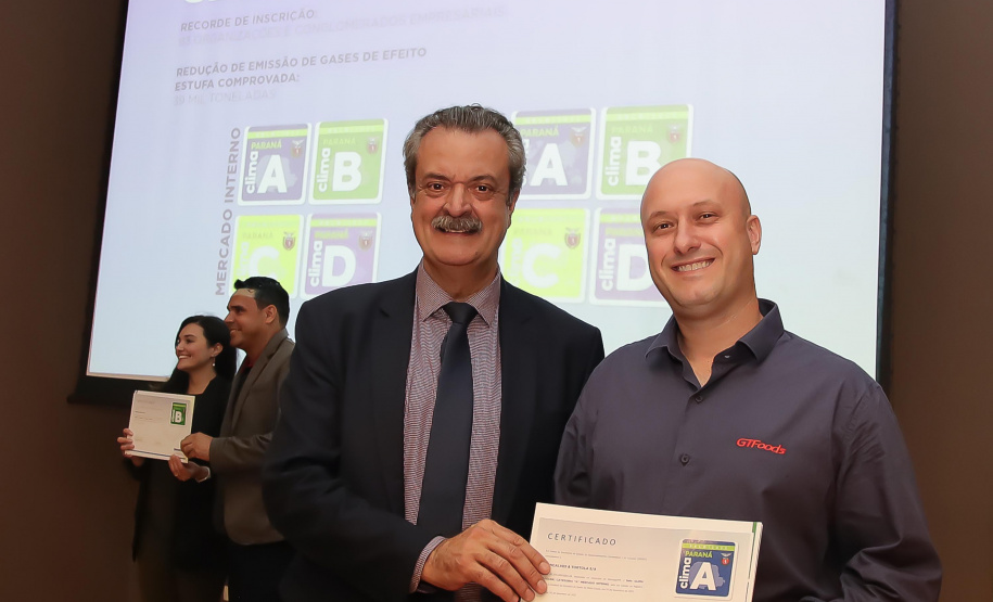 Selo Clima Paraná aponta redução de 39 mil toneladas de CO2 em 2021