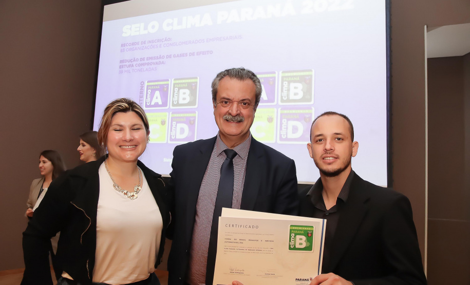 Selo Clima Paraná aponta redução de 39 mil toneladas de CO2 em 2021