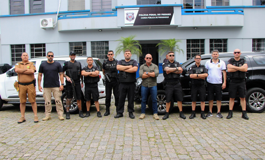 Secretário da Segurança Pública vistoria unidades das forças estaduais no Litoral